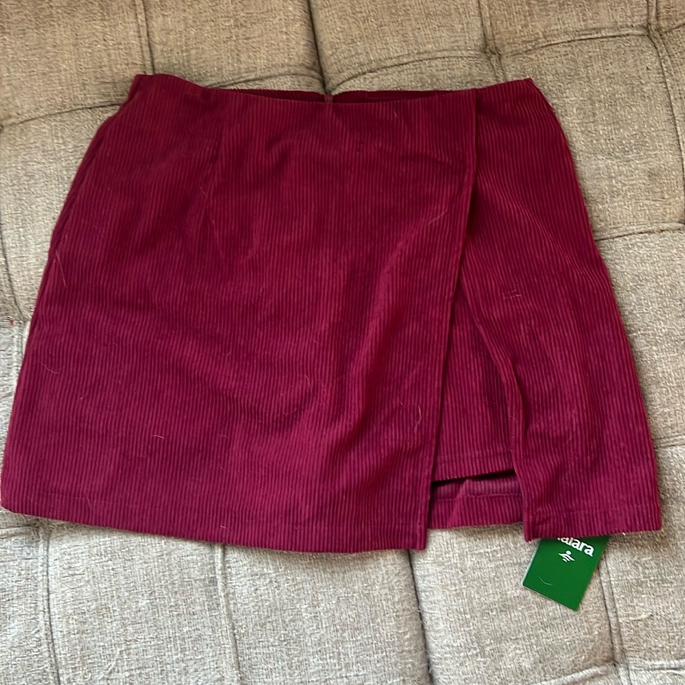 Halara Size M Corduroy Skort New With Tags
